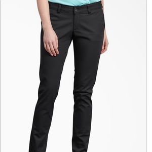Dickies Womens skinny fit Stretch twill pants size 18 reg